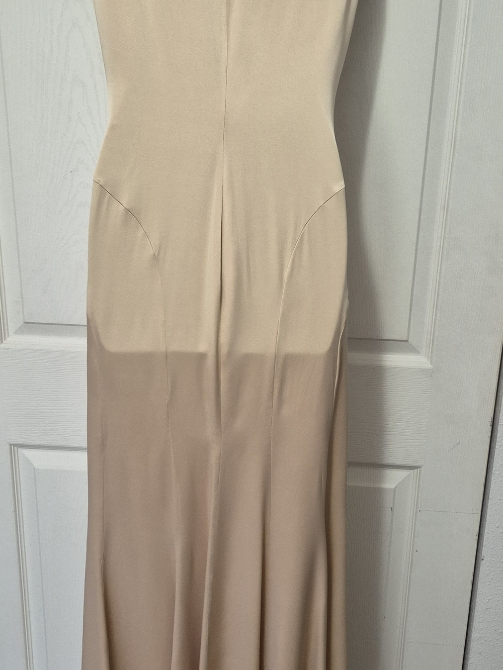 BCBG PARIS 100% SILK GOWN SZ 10 - Picture 11 of 13